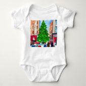 kerstwinkels romper (Voorkant)