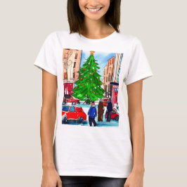kerstwinkels t-shirt