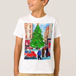 kerstwinkels t-shirt