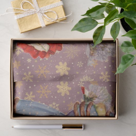 kerstwinkels tissuepapier (Geschenk)