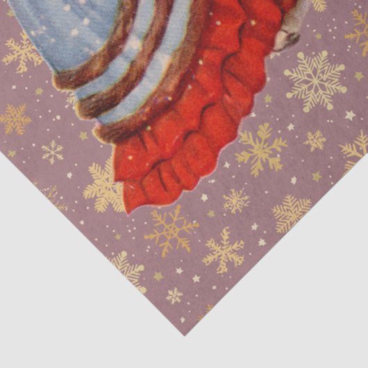 kerstwinkels tissuepapier (Detail)