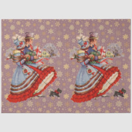 kerstwinkels tissuepapier