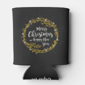 kerstwint-koelbox blikjeskoeler (Achterkant)