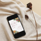 Kerstwinter Bloemen Vrolijk klein Vrijgezellenfees Kaart