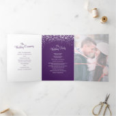 Kerstwinter bruiloft bomen en meer kunst drieluik programma (Binnen)