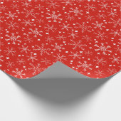 Kerstwinter Cadeaupapier (Hoek)