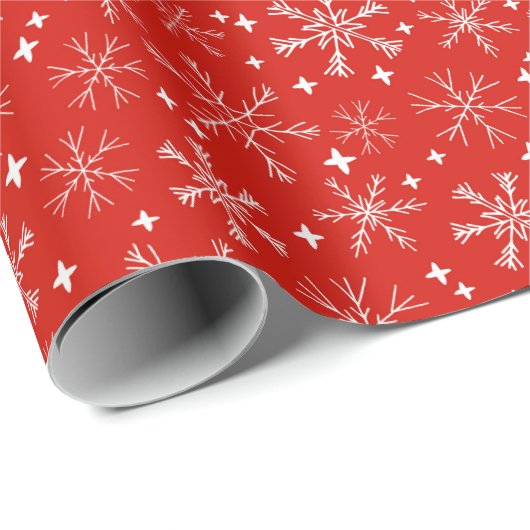 Kerstwinter Cadeaupapier (Rol Hoek)