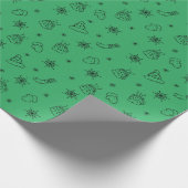 Kerstwinter Cadeaupapier (Hoek)