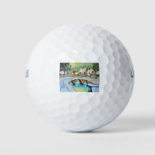 Kerstwinter Golfballen