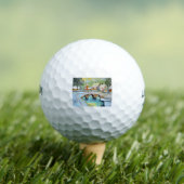 Kerstwinter Golfballen (Insitu Shirt)