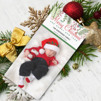 Kerstwinter Greenery Foto