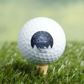 Kerstwinter in de feierriet Fantasy Snowy Golfballen (Insitu Shirt)
