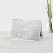 Kerstwinter Kaart (Voorkant)