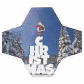 Kerstwinter landschap voetbal (Enkel)