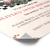 Kerstwinter Onederland Verjaardag Tijd Capsule Poster (Hoek)