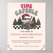 Kerstwinter Onederland Verjaardag Tijd Capsule Poster (Voorkant)