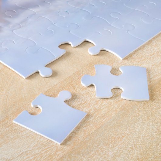 Kerstwinter Ornament puzzel Legpuzzel (Zijkant)