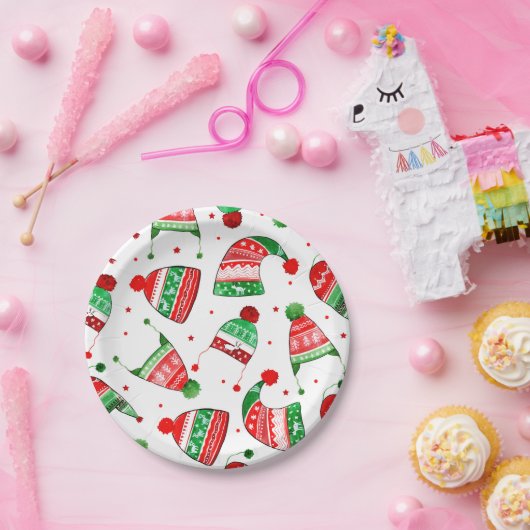 Kerstwinter Petten | FEESTDAGEN Papieren Bordje (Feest)