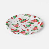 Kerstwinter Petten | FEESTDAGEN Papieren Bordje (Gekanteld)