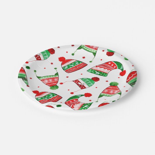 Kerstwinter Petten | FEESTDAGEN Papieren Bordje (Gekanteld)