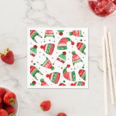 Kerstwinter Petten | FEESTDAGEN Servet (Insitu)