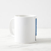 Kerstwinter Pirate Snowman Koffiemok (Voorkant links)