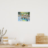 Kerstwinter Poster (Keuken)