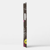 Kerstwinter: seizoensgebonden patroon. Case-Mate iPhone case (Achterkant / Rechts)