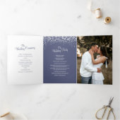 Kerstwinter: sneeuwblauw drieluik programma (Binnen)