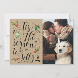 Kerstwinter Sparen de de kaartuitnodiging van de D Save The Date