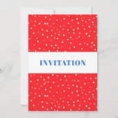 Kerstwinter vakantie feest Het is koud buiten Kaart (Achterkant)