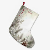 Kerstwinter vakantie vakantie kous grote kerstsok (Voorkant (Hangend))