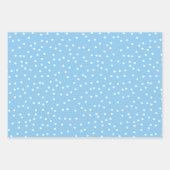 Kerstwinter Wonderland Inpakpapier Vel (Voorkant 3)