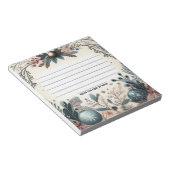 Kerstwinter Wonderland Notitieblok (Schuin)