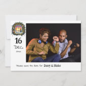 Kerstwinter Wonderland Save The Date (Voorkant)