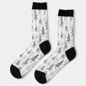 kerstwinterbomen sokken (Links)