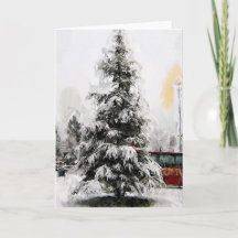 Kerstwinterboom