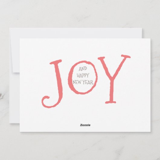 Kerstwinterdieren Feestdagenkaart (Achterkant)