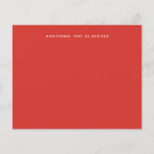 Kerstwinterdieren Persoonlijke jaarbrief (Achterkant)