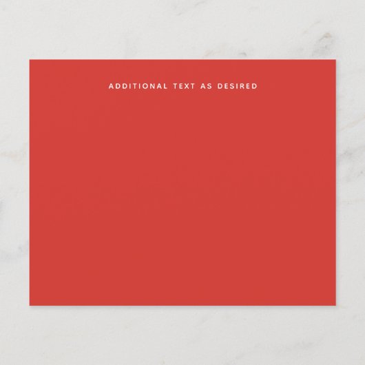 Kerstwinterdieren Persoonlijke jaarbrief (Achterkant)