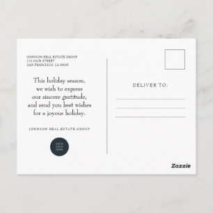 Kerstwinterdorp    PRETTIGE FEESTDAGEN Briefkaart