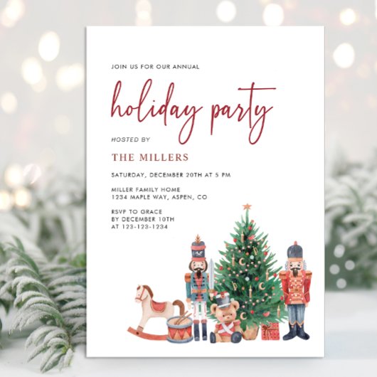 Kerstwinterfeestdag Kaart