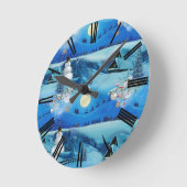 Kerstwinterfeestdag Ronde Klok (Hoek)