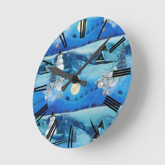 Kerstwinterfeestdag Ronde Klok (Hoek)