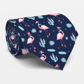 Kerstwinterfeestdagen en kerstcadeautjes stropdas (Opgerold)