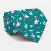 Kerstwinterfeestdagen en kerstcadeautjes stropdas (Opgerold)