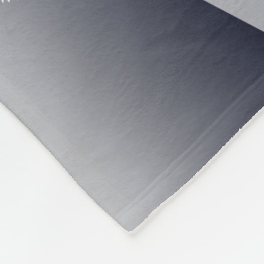 Kerstwinterfeestmaal. Fantasy Snowy Forest Fleece Deken (Hoek)