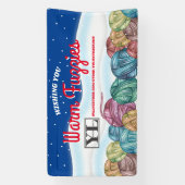 kerstwintergarens breien kroeshaak spandoek