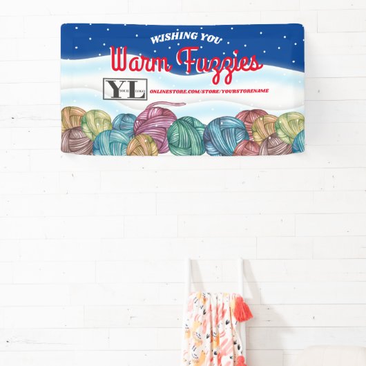 kerstwintergarens breien kroeshaak spandoek (Insitu)