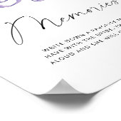 Kerstwinterherinneringen met het bruid poster (Hoek)